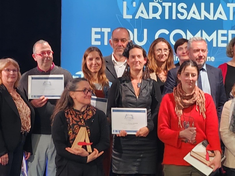 3ème Prix aux trophées de l artisanat catégorie innovation
